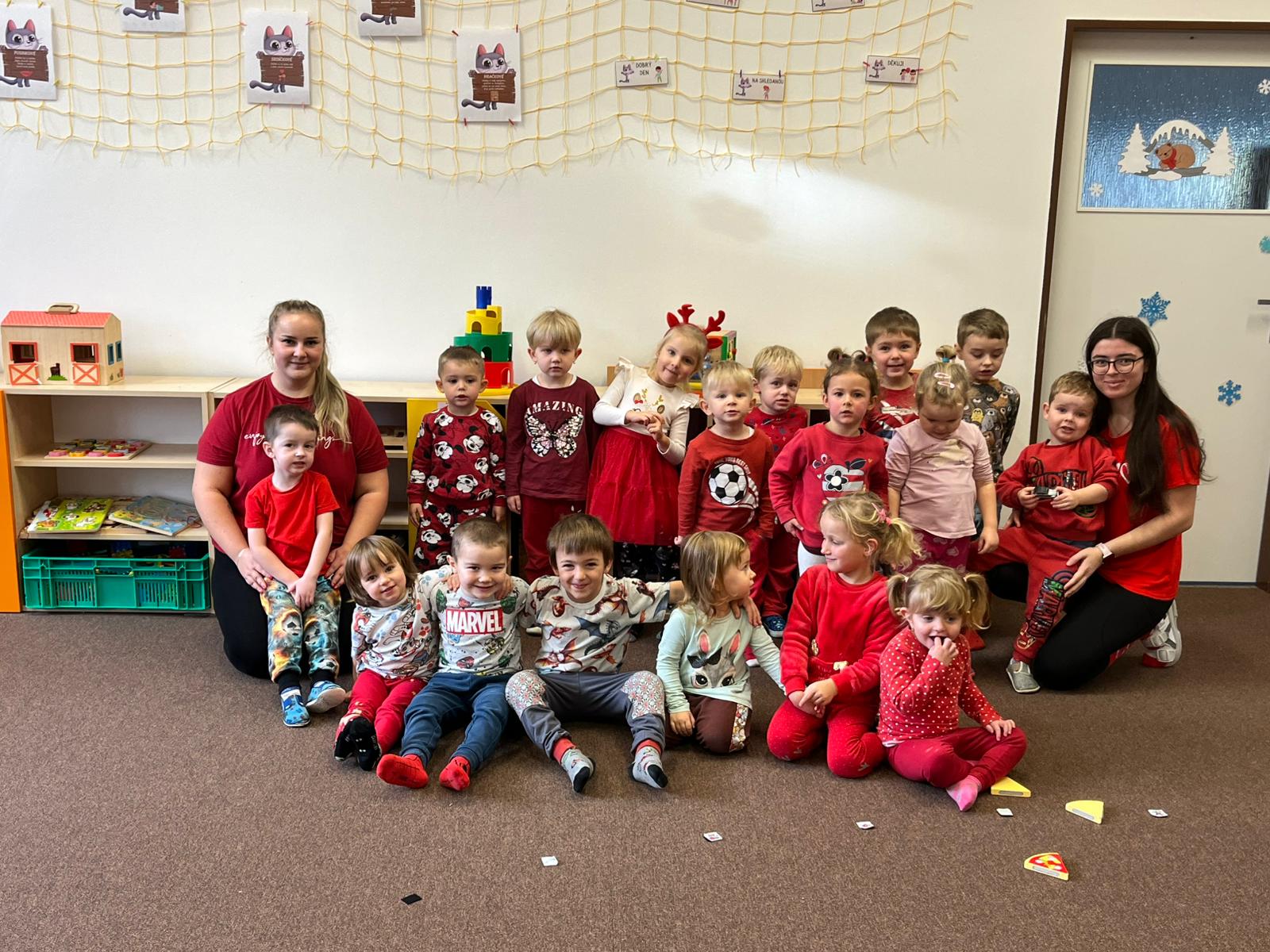 Listopad u Kočiček