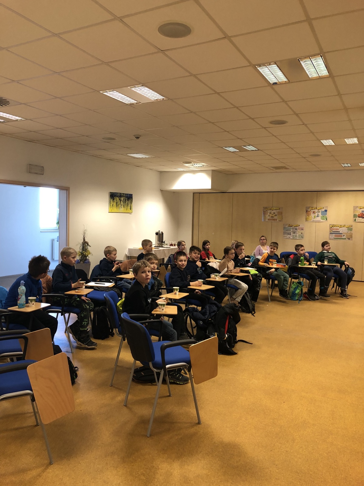 Třeťáci a Tonda Obal