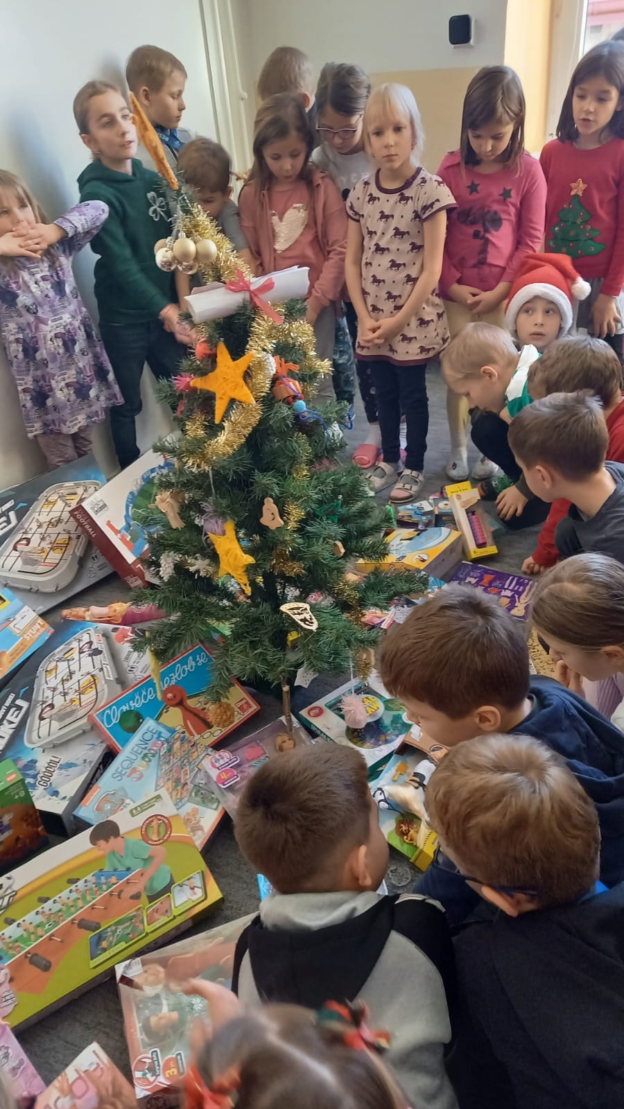 Vánoční nadílka ve ŠD