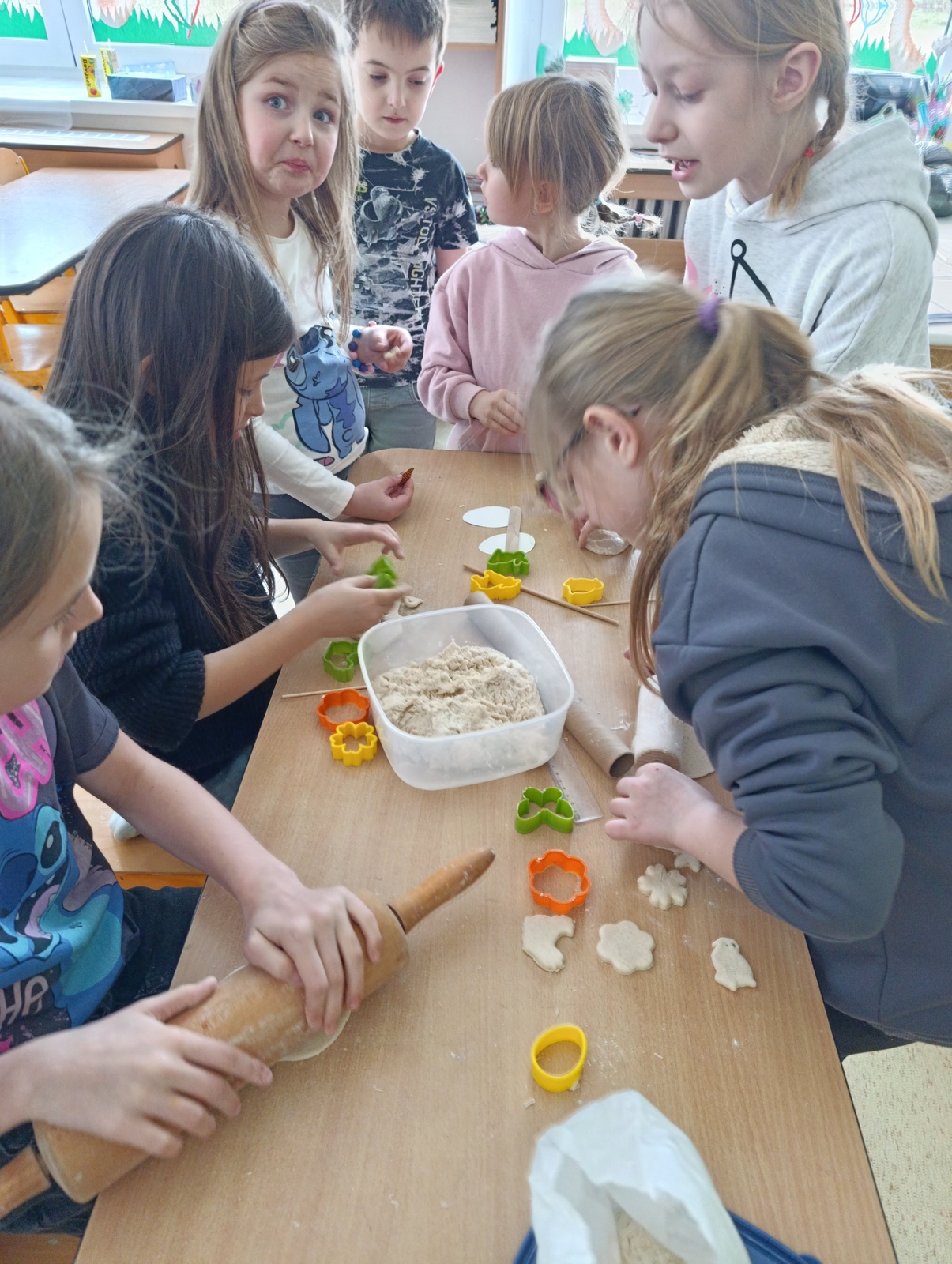 Od mouky až po hotovou ovečku! "Kouzlo slaného těsta"